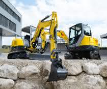 Kettenbagger: Zwei neue Minibagger von Wacker Neuson
