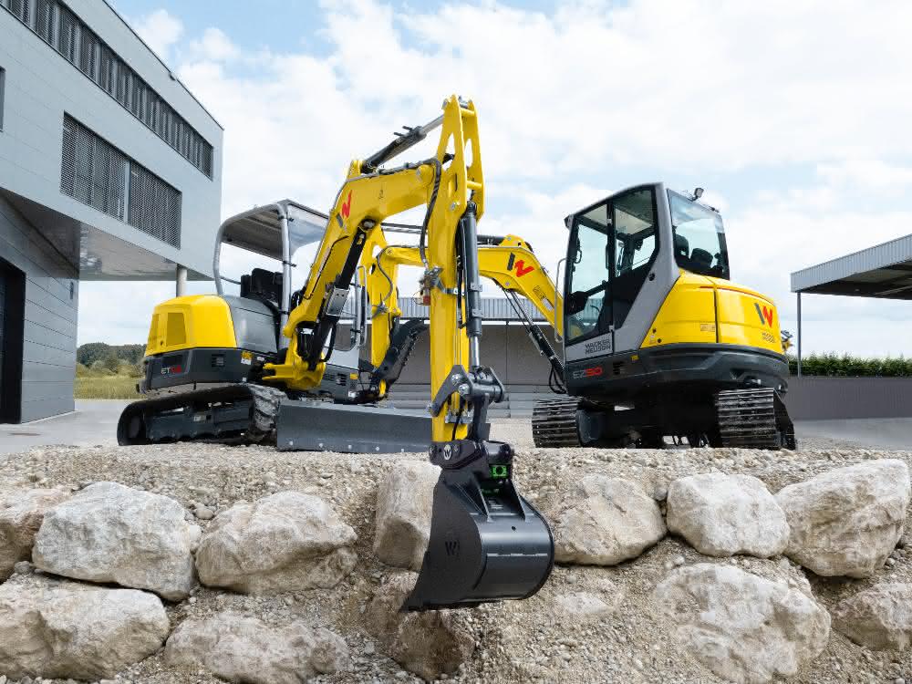 Kettenbagger: Zwei neue Minibagger von Wacker Neuson Kettenbagger: Zwei neue Minibagger von Wacker Neuson