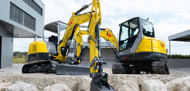Kettenbagger: Zwei neue Minibagger von Wacker Neuson Kettenbagger: Zwei neue Minibagger von Wacker Neuson