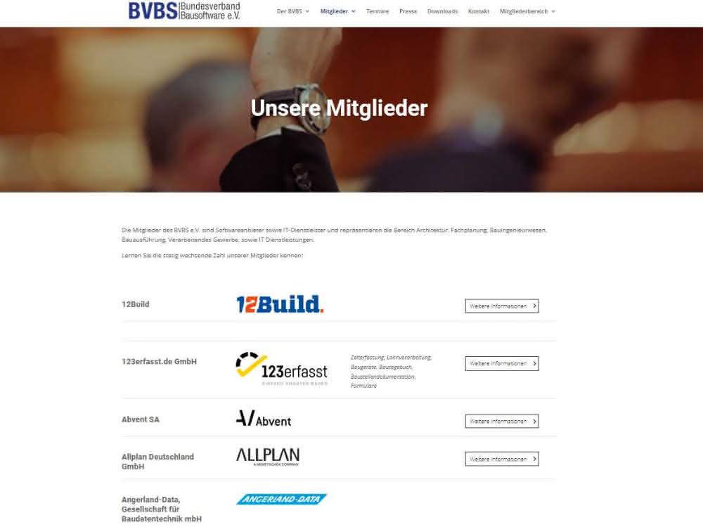 Bundesverband Bausoftware e.V. wählt neuen Vorstand und neuen Vizepräsidenten