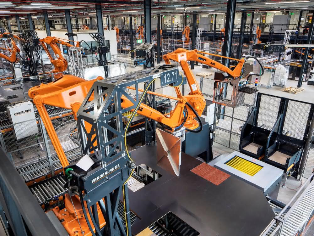 Kaufland relies on Vanderlande