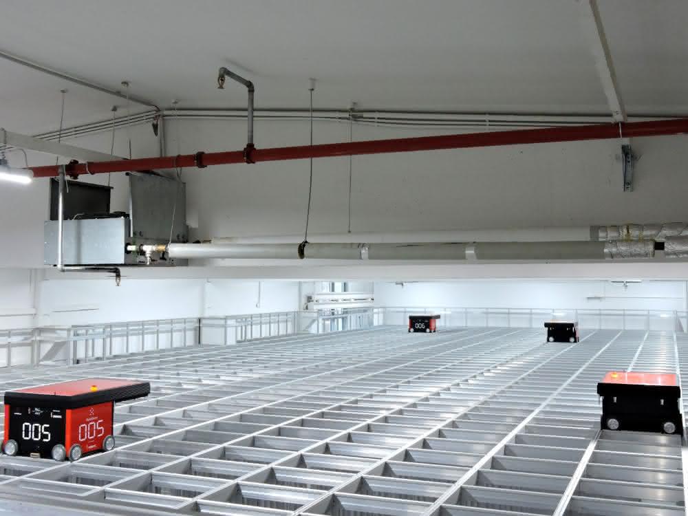 Automation: Warehouse modernized: Integration of AutoStore at Siedle