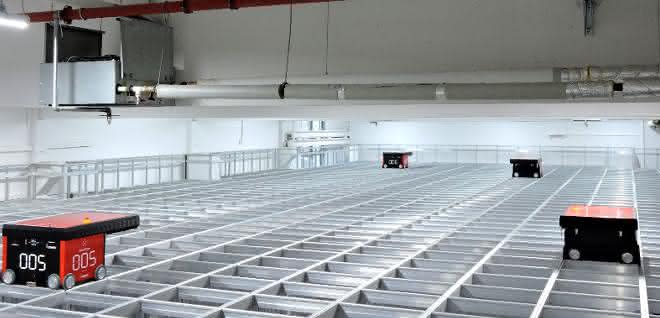 Automation: Warehouse modernized: Integration of AutoStore at Siedle