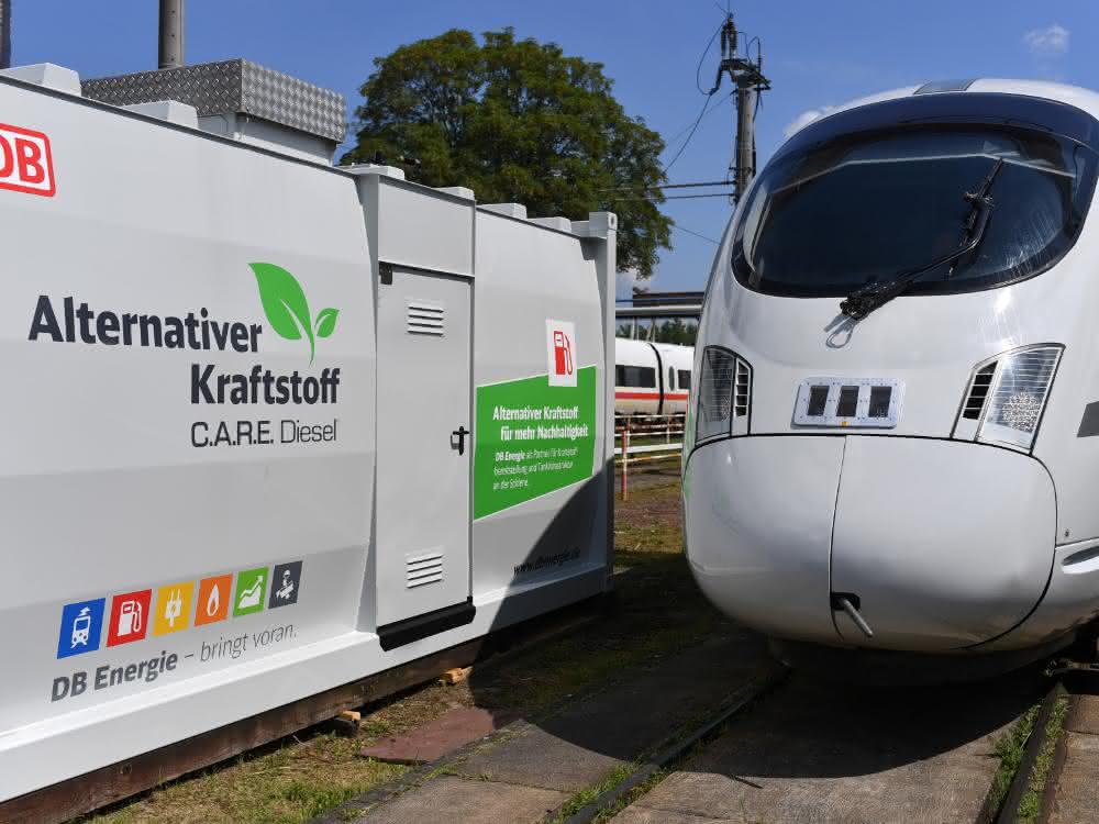 DB will auf Diesel verzichten