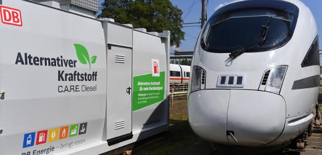 DB will auf Diesel verzichten DB will auf Diesel verzichten