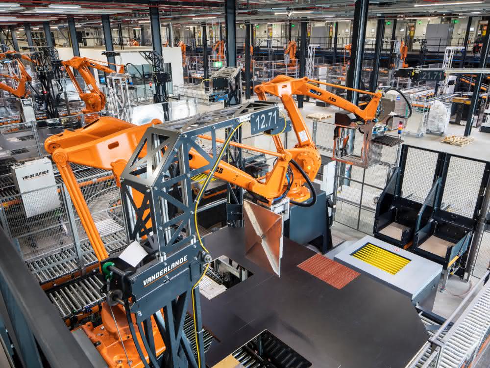 Vanderlande-Kaufland order picking