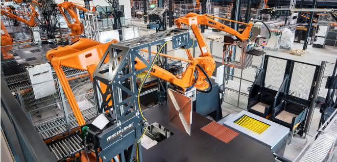 Vanderlande-Kaufland order picking