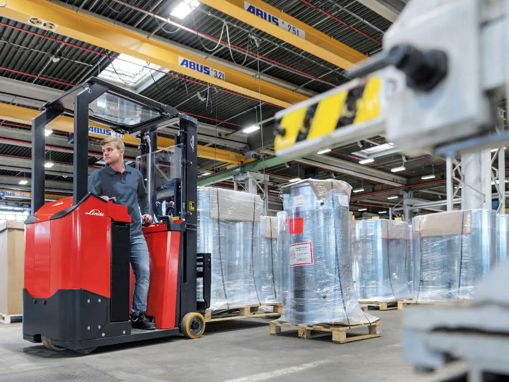 Linde presents all-rounder for one tonne payload