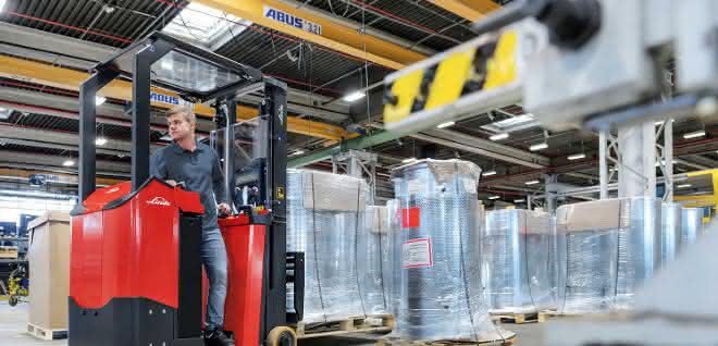 Linde präsentiert Allrounder für eine Tonne Nutzlast