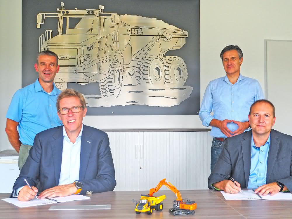 Neuer Bell-Händler in den Niederlanden