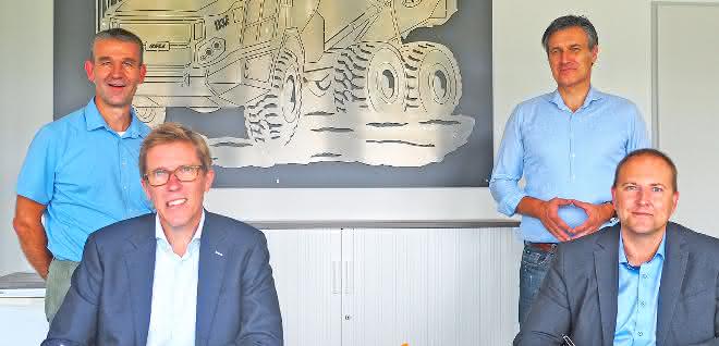Neuer Bell-Händler in den Niederlanden