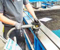 Mobil-Mark-Ipco steel strip engraving