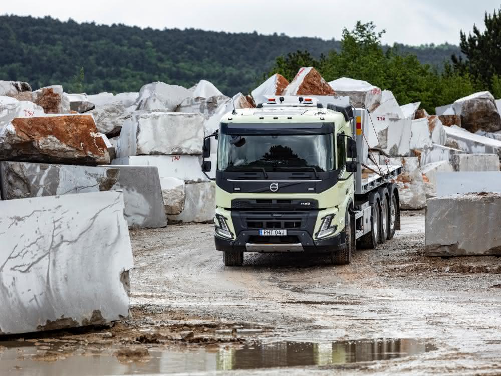 Volvo Trucks starts selling the new trucks in Germany