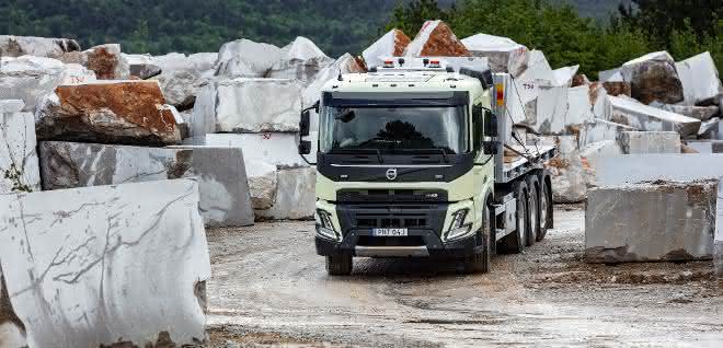 Volvo Trucks starts selling the new trucks in Germany