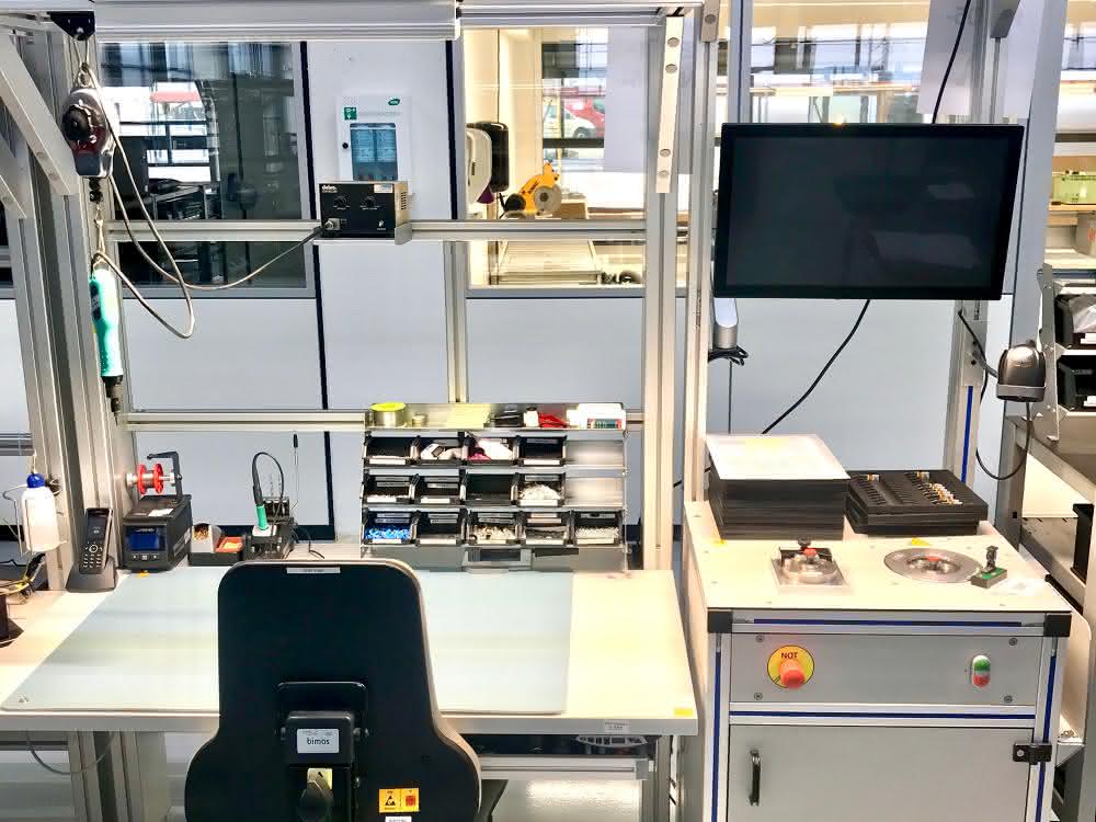 Workplace systems: Ergonomics in U-shape