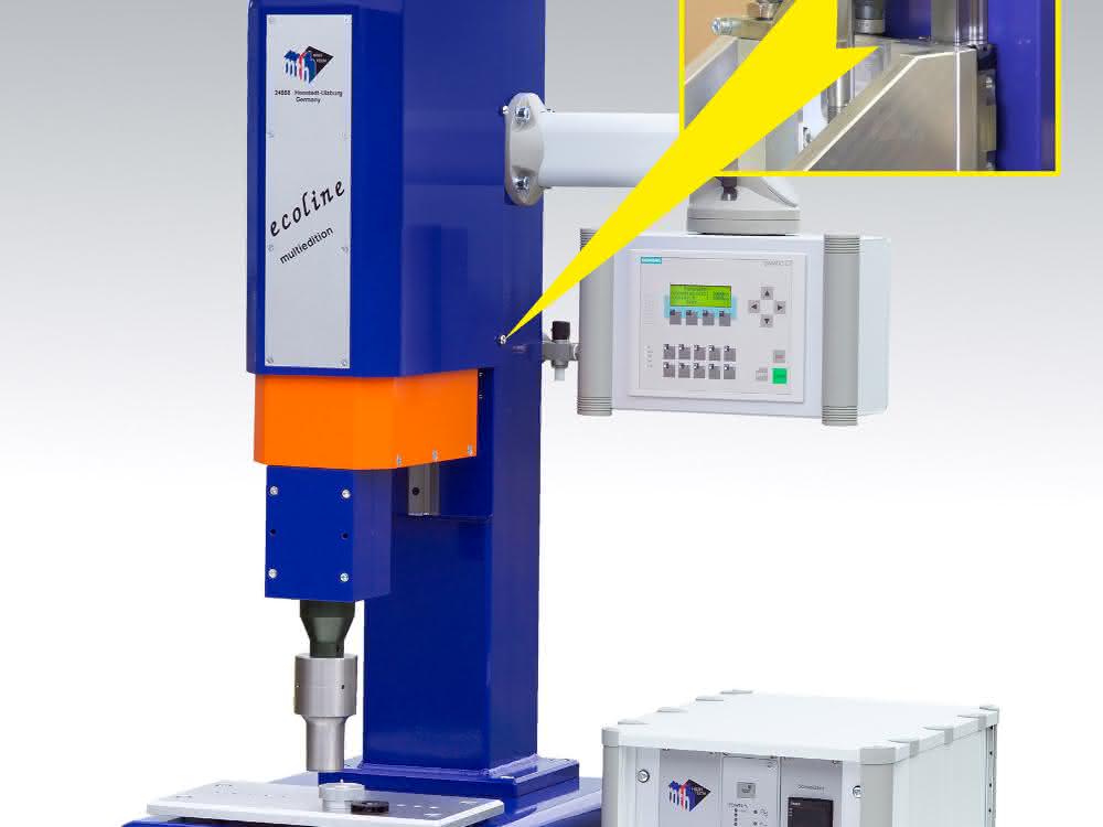 Small shock absorbers in use: Tuning in automation