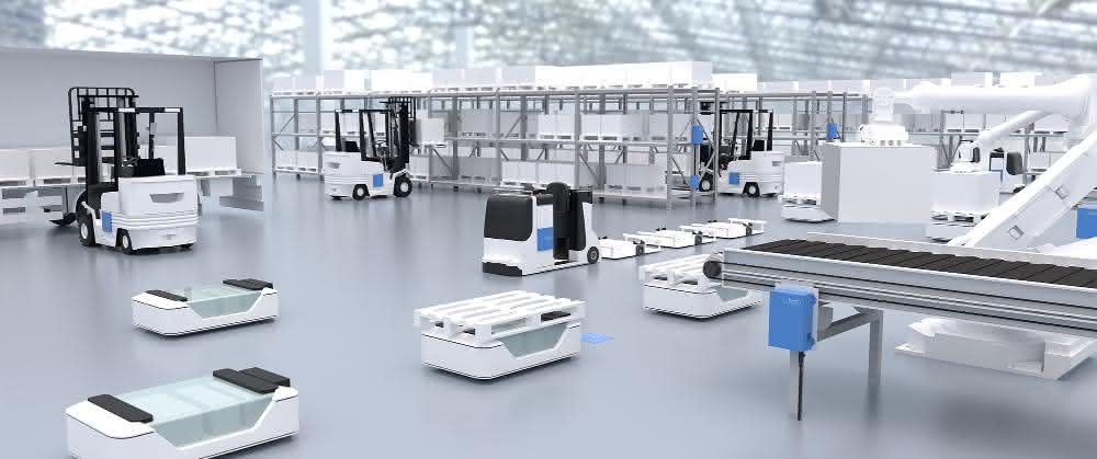 Inductive charging concept for AGVs: More energy without contacts