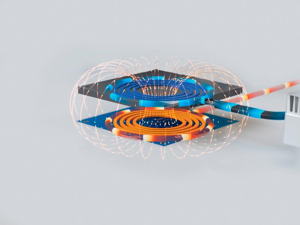 Inductive charging concept for AGVs: More energy without contacts