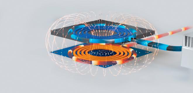 Inductive charging concept for AGVs: More energy without contacts Inductive charging concept for AGVs: More energy without contacts