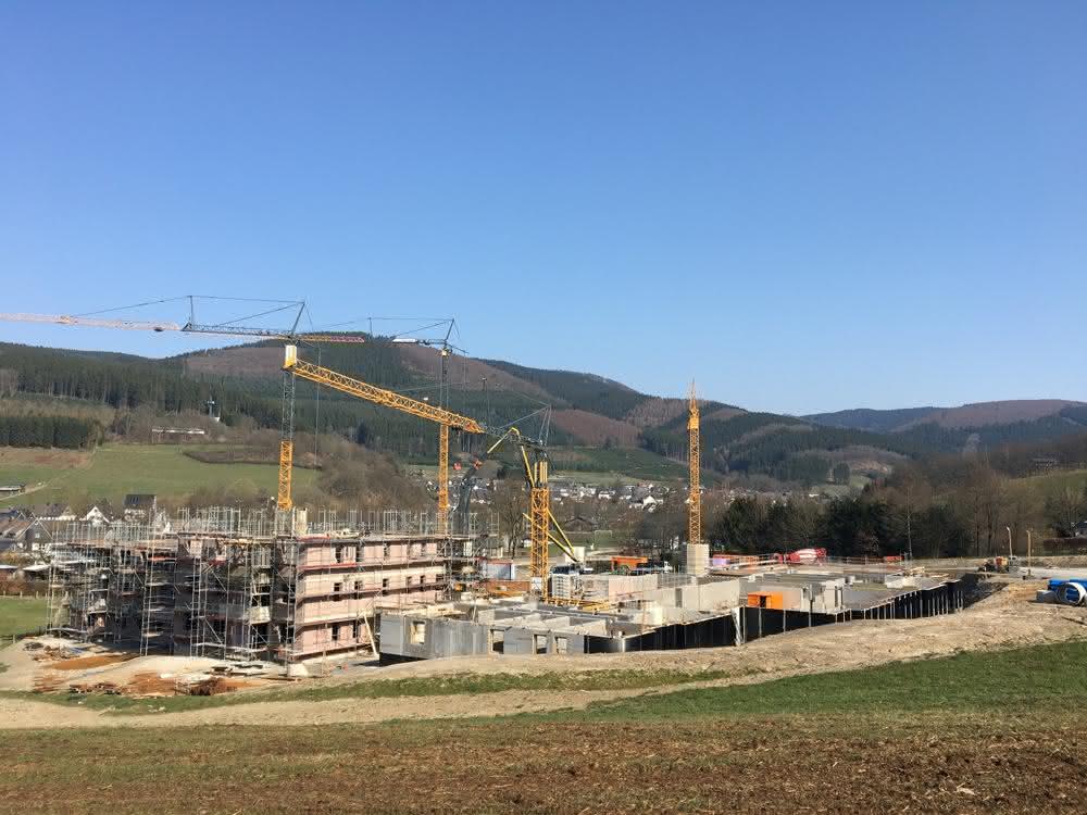Wohnanlage im Luftkurort Saalhausen