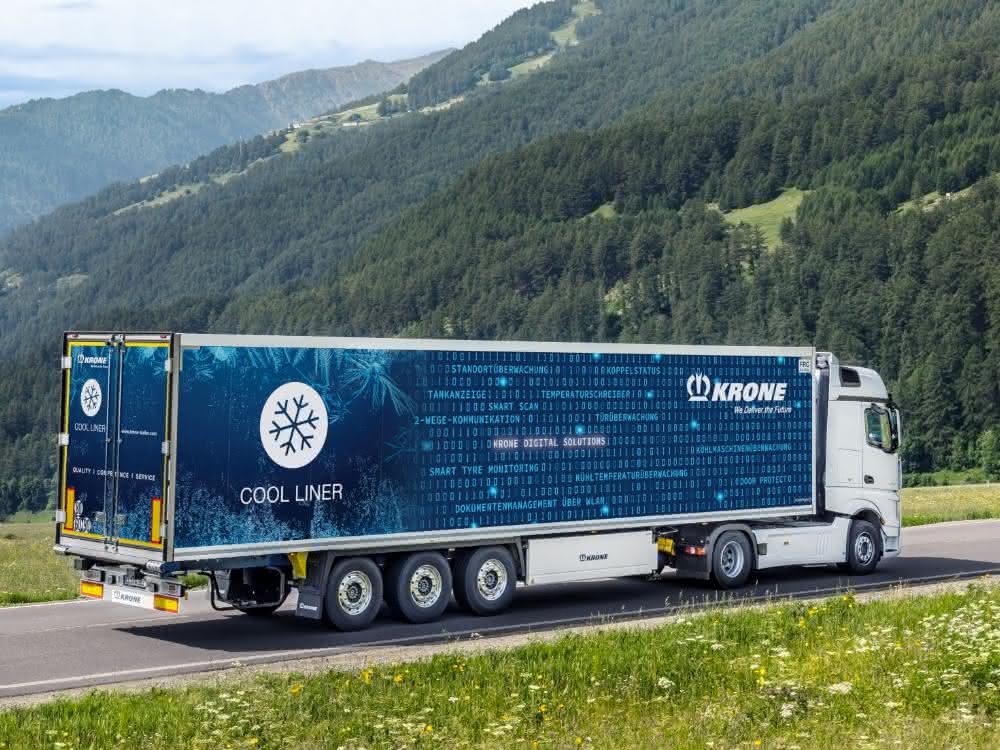 Krone und Shippeo kooperieren