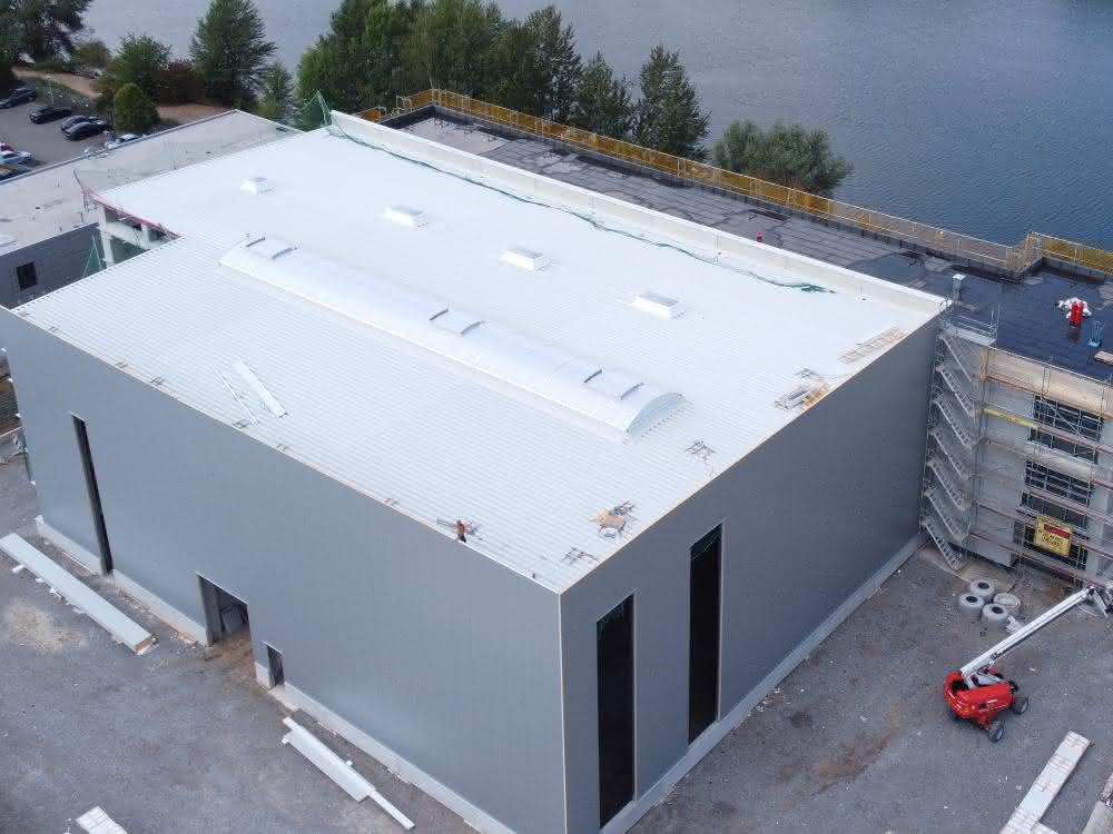 New logistics center for medical technology company
