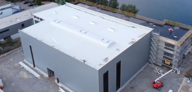 New logistics center for medical technology company