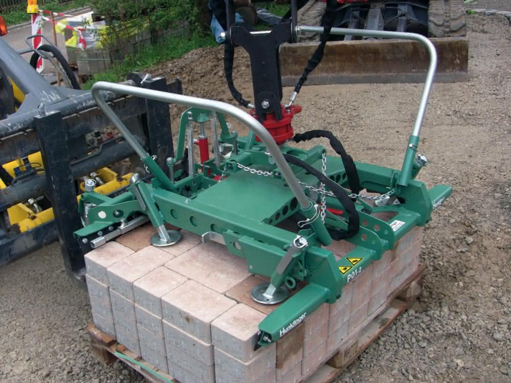 Verlegegreifer PV01