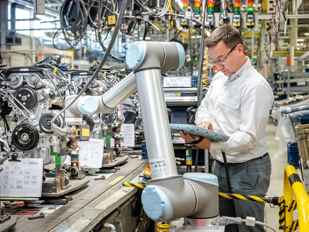 Collaborating robots: How cobots optimize assembly