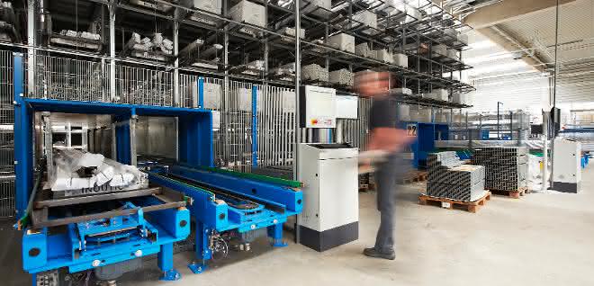 Industry 4.0 in intralogistics: Smart concepts for intralogistics