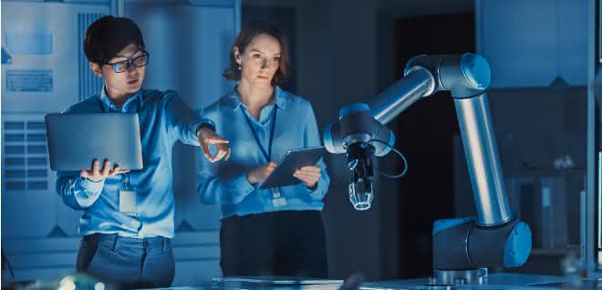 New IFR paper: How Nations Invest in Robotics Research