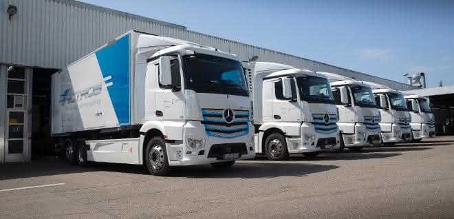 Daimler's trucks and buses cover 7 million kilometers electrically
