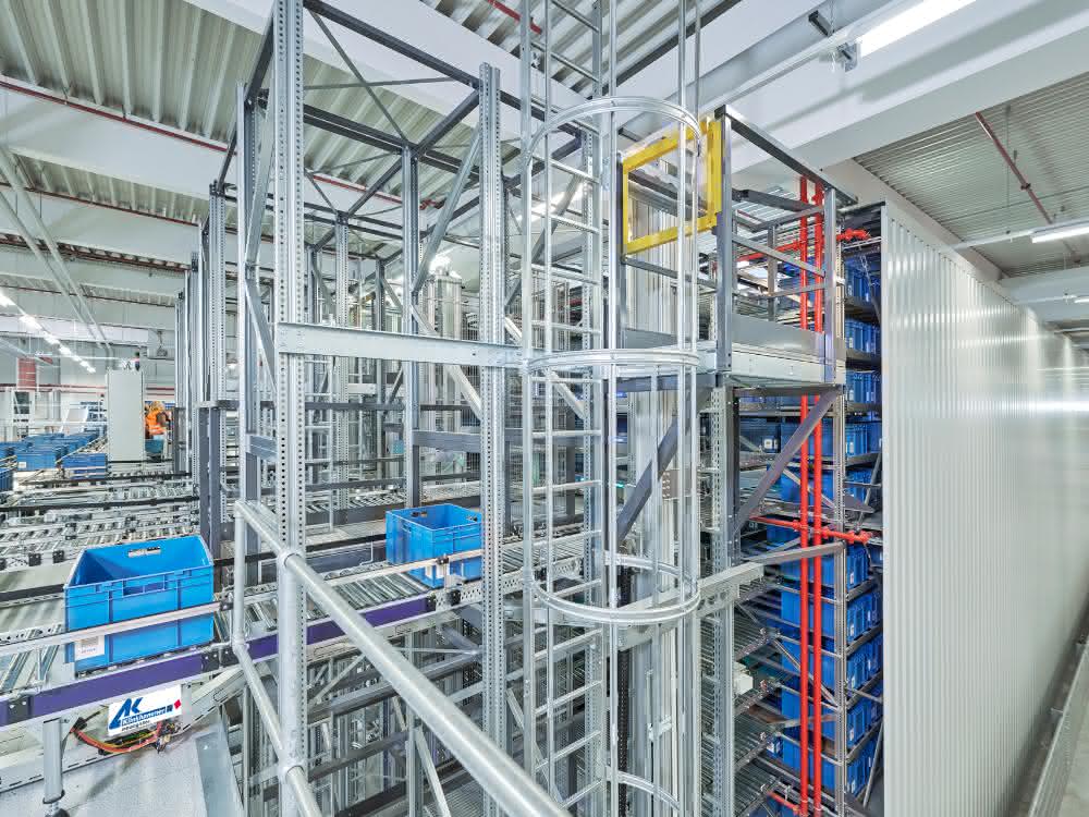 Klinkhammer brings intelligence to TTI's distribution center