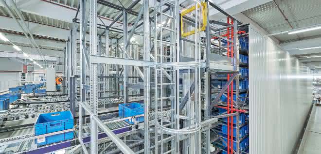 Klinkhammer brings intelligence to TTI's distribution center