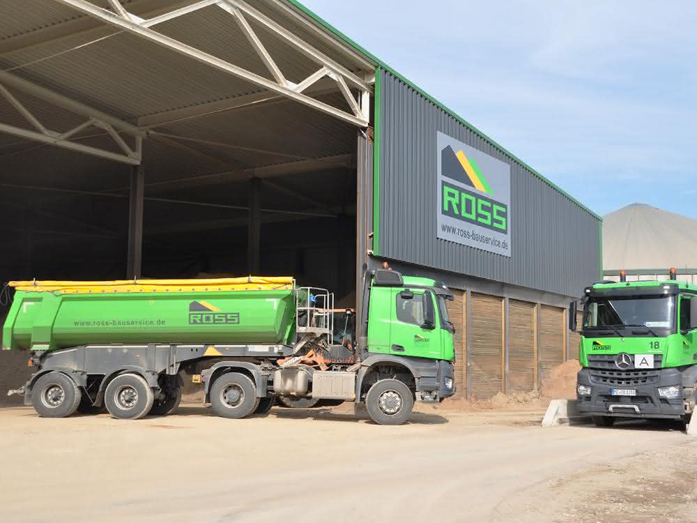 Baustofflogistik: Lkw-Transporte per Software optimiert