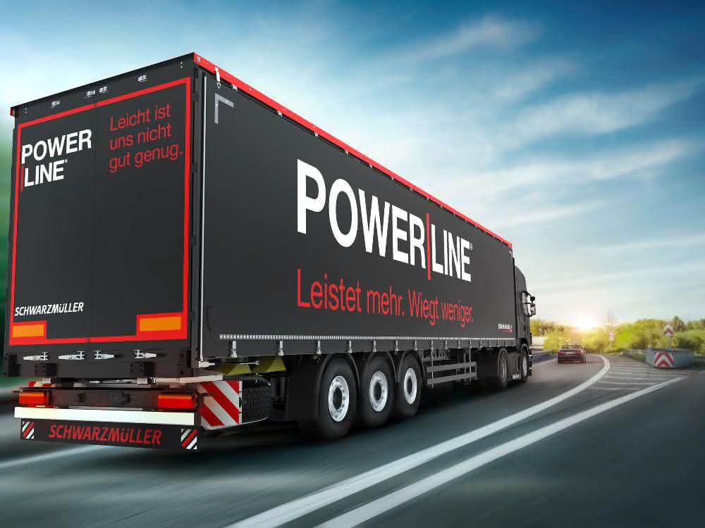 Schwarzmüller stellt Power Line Serie vor