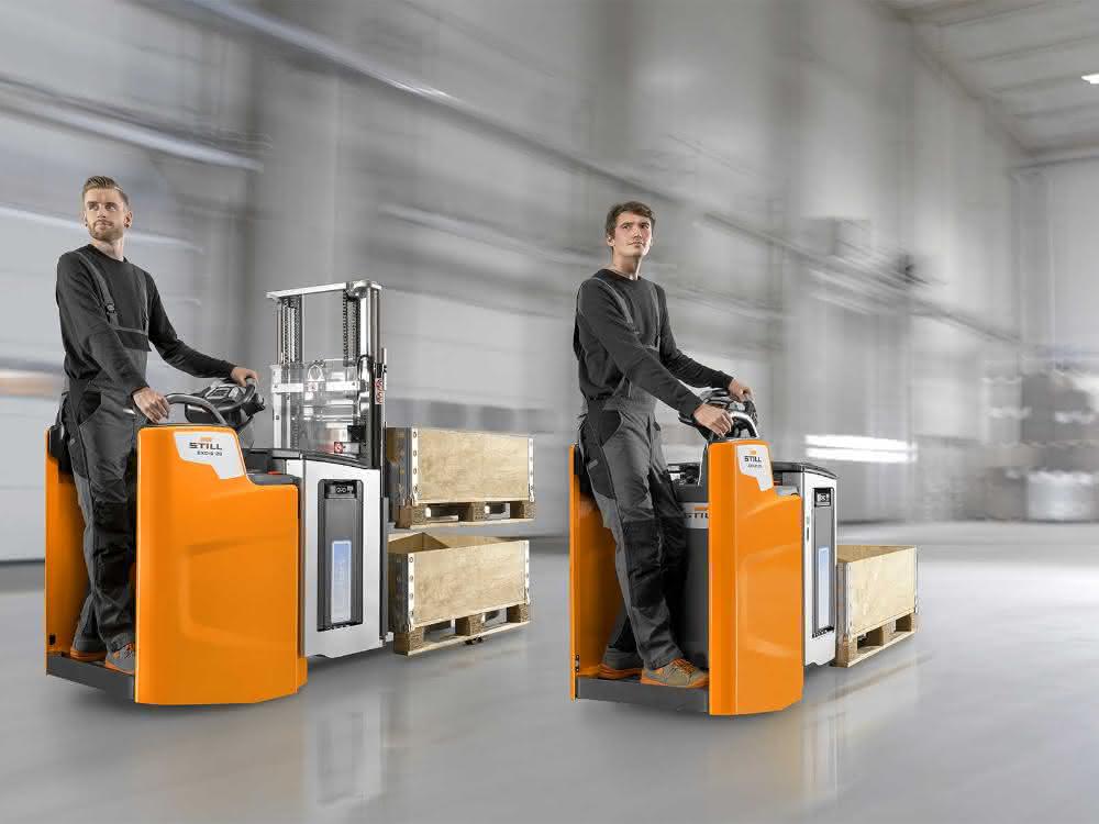 Stills double-decker units now also with a fixed platform