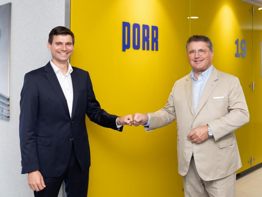 PlanRadar baut Zusammenarbeit mit PORR aus