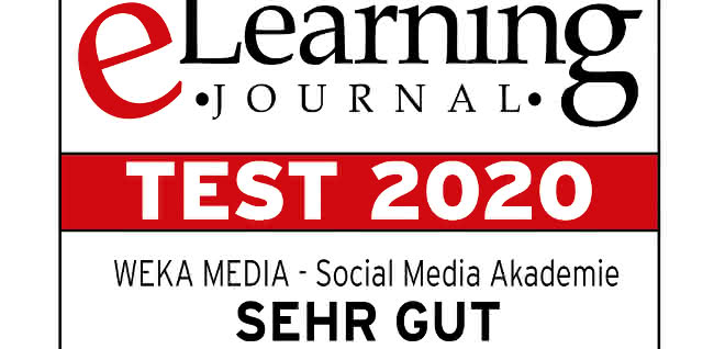 Award for the Social Media Academy from WEKA Media
