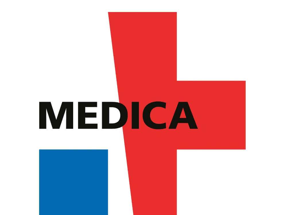 Messelogo der Medica