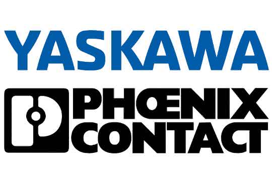 Phoenix Contact Yaskawa logo