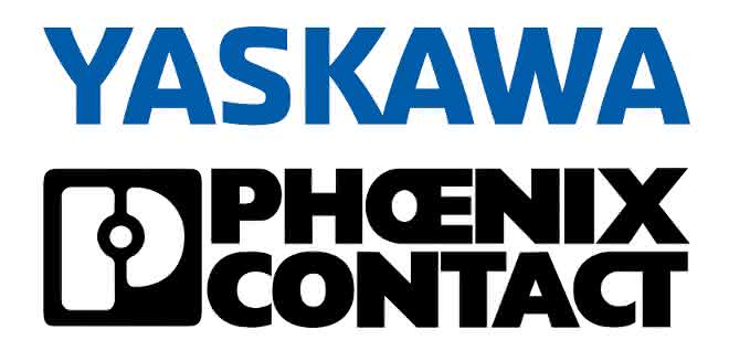 Phoenix Contact Yaskawa logo