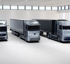 World premiere of the Mercedes-Benz fuel cell truck