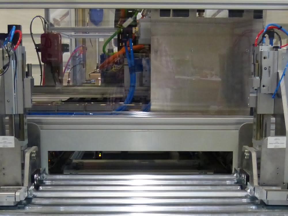 Stacker/destacker unit