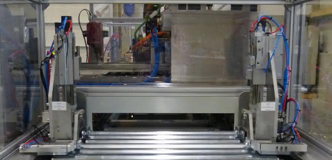 Stacker/destacker unit