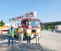 mateco baut neue Firmenzentrale