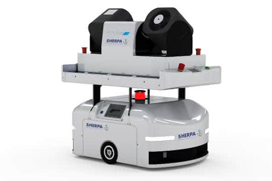 Desinfektionsroboter Sherpa