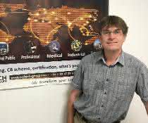 Pascal Bonnenfant, Leiter von Emitech Certification Pascal Bonnenfant