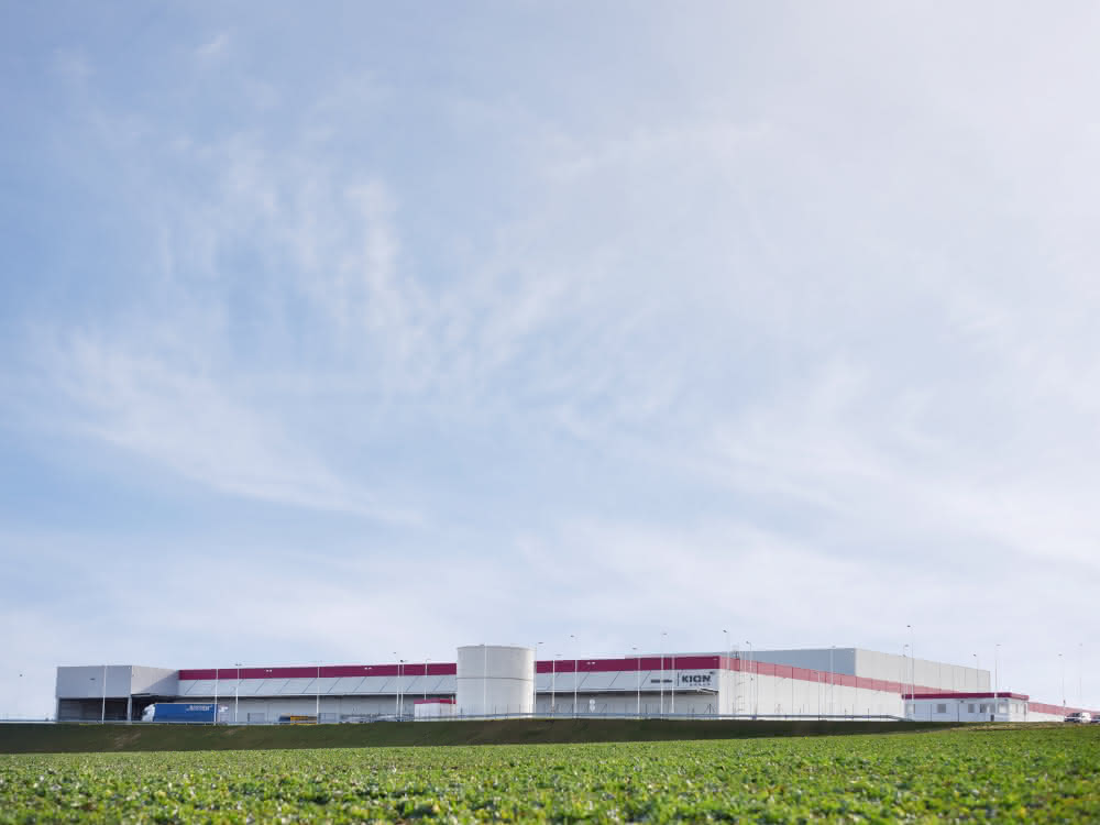 Kion expands site in the Czech Republic