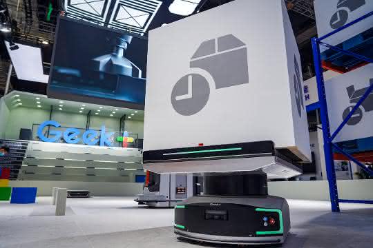 Geek+ launches solution for sorting bulk packs on the market